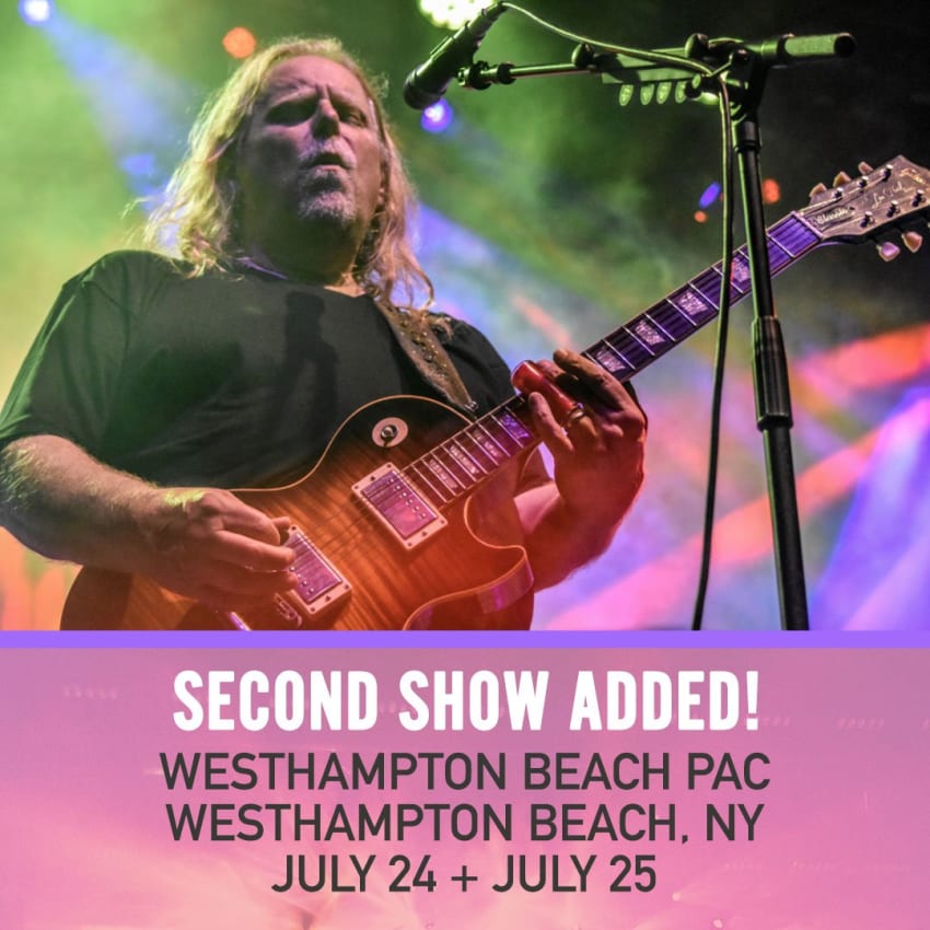 Warren Haynes Westhampton 2019