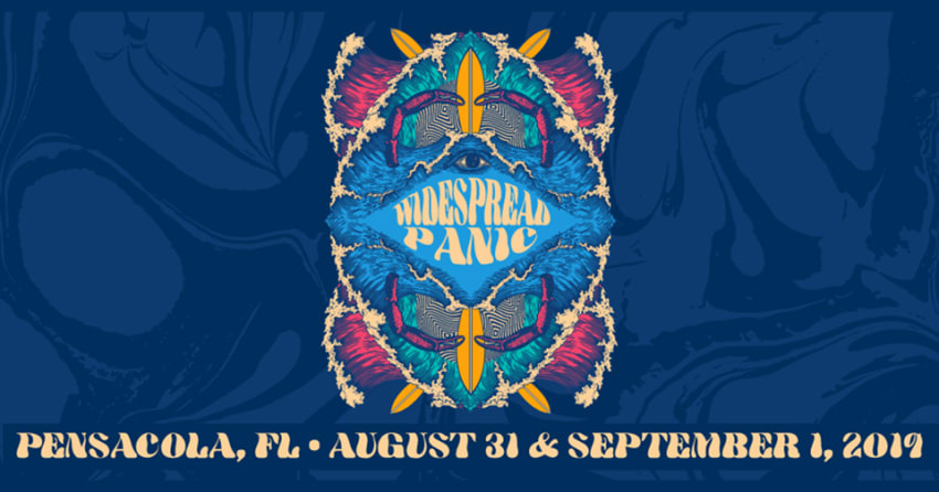 Widespread Panic Pensacola