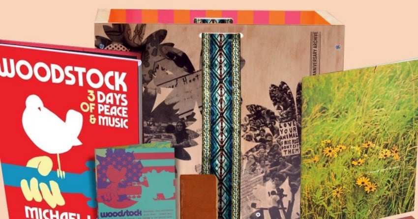 Woodstock 50 Box Set