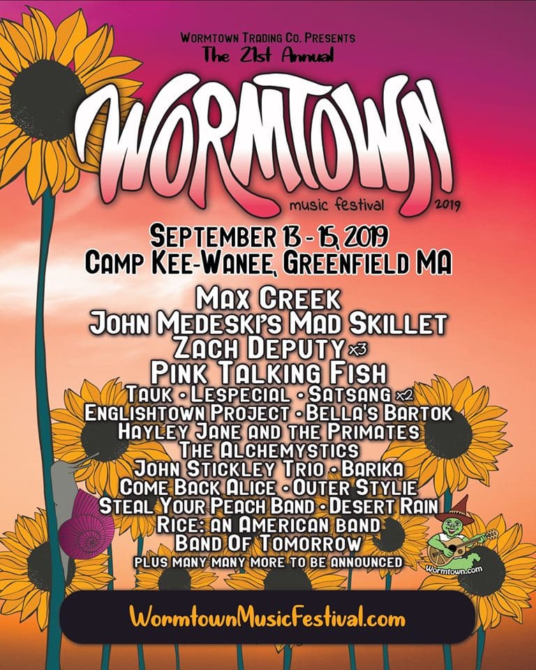 wormtown 2019