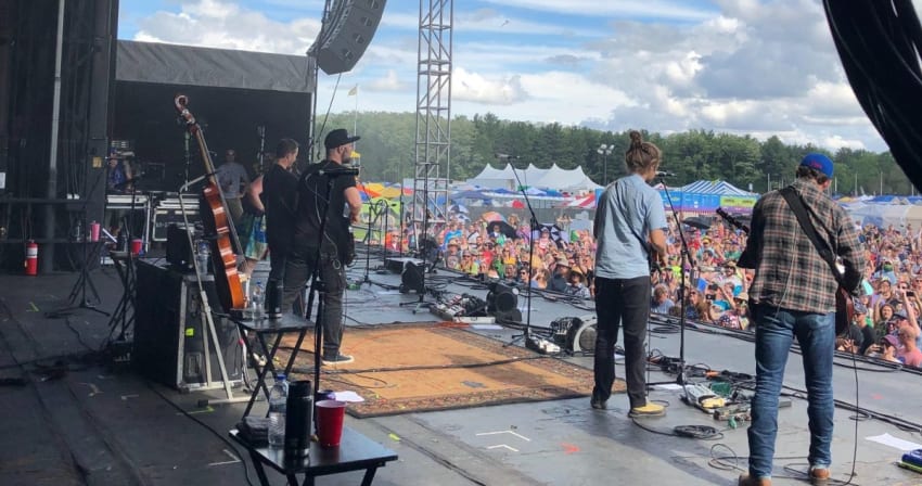 Yonder Mountain String Band Summer Camp 2019
