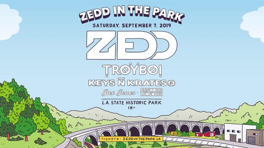 Zedd In The Park