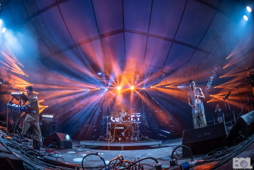 1. The Comet is Coming Bonnaroo 2019 - Bryan Lasky