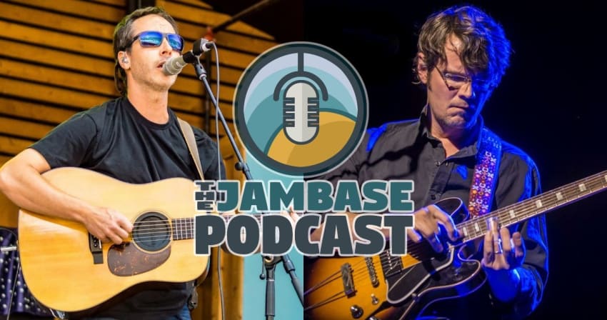 Adam Aijala Luther Dickinson JamBase Podcast
