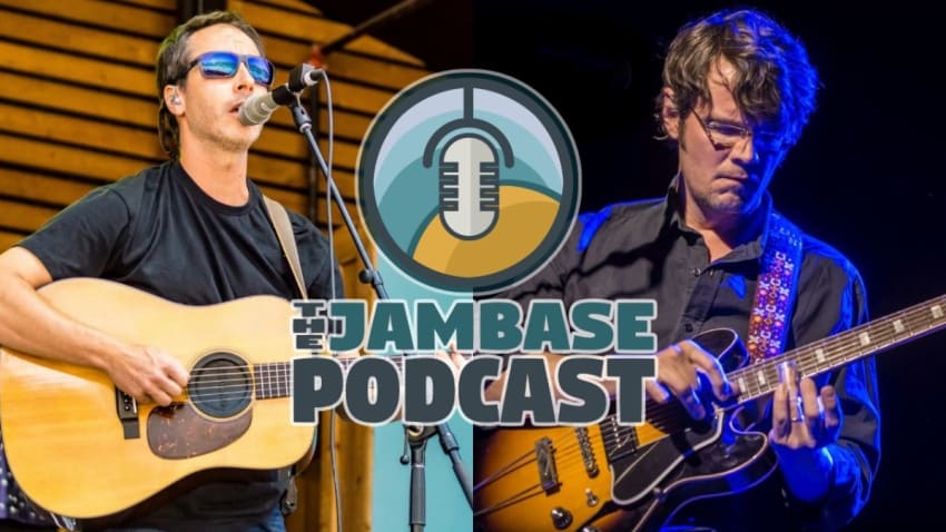 The JamBase Podcast Episode 39: Yonder Mountain String Band's Adam Aijala & North Mississippi Allstars' Luther Dickinson