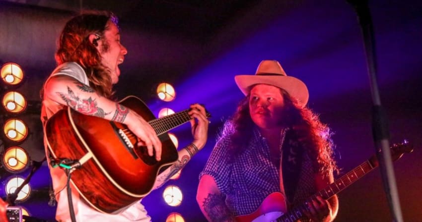 Billy Strings Marcus King DelFest 2019 Cover