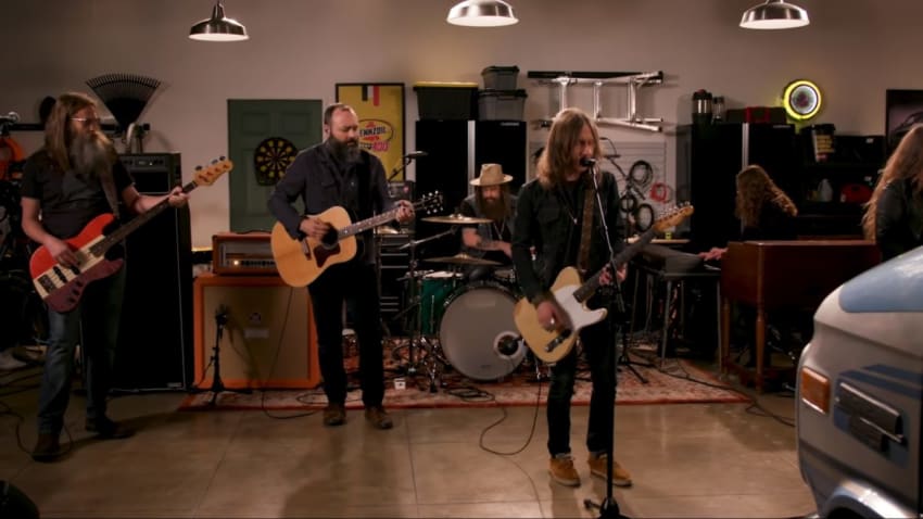 Blackberry Smoke Penzzoil Garage