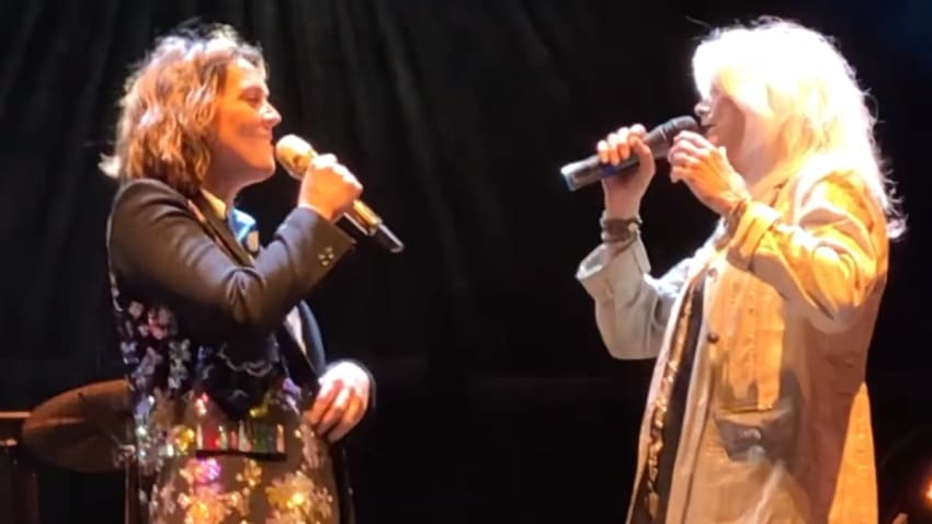 Brandi Carlile Welcomes Emmylou Harris At The Gorge