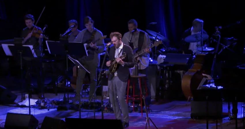 Chris Thile Holiday Vampire Weekend cover