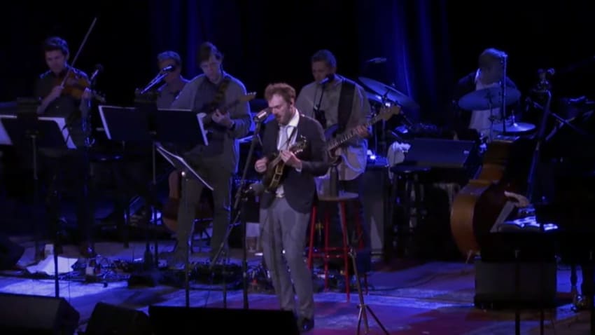 Chris Thile & Live From Here Band Cover Vampire Weekend
