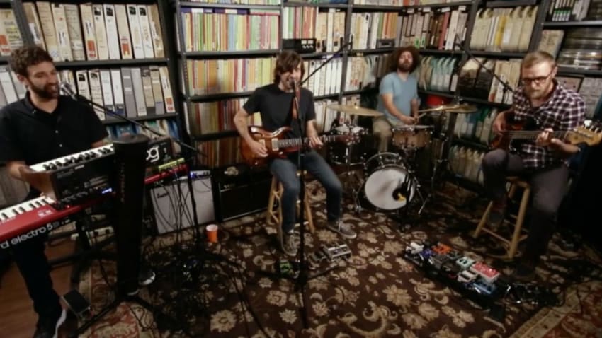 Dopapod Performs For Paste Magazine