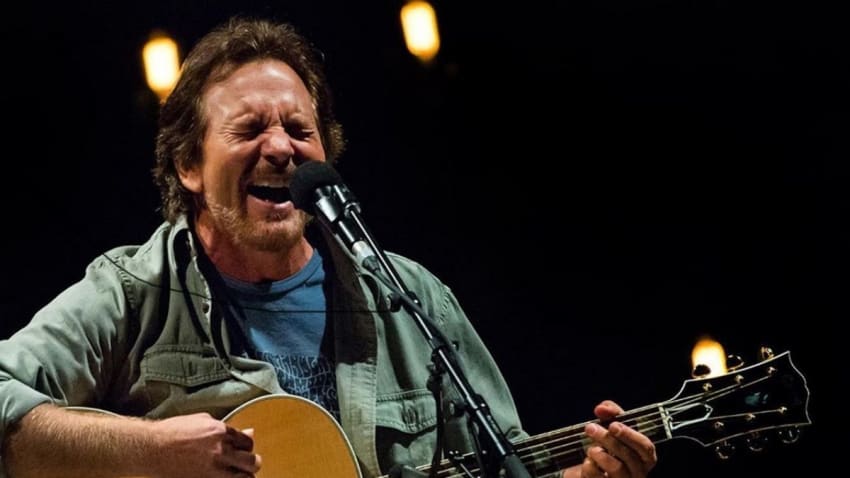 Eddie Vedder Kicks Off European Solo Tour In Amsterdam With Jake Clemons & Other Guests