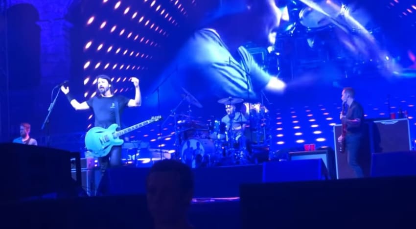 Foo Fighters Wheels Croatia Video