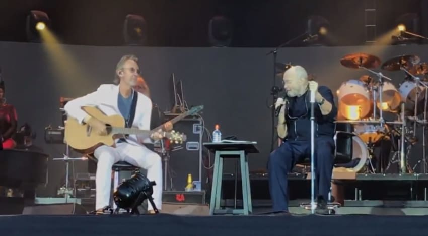 Genesis Phil Collins Mike Rutherford