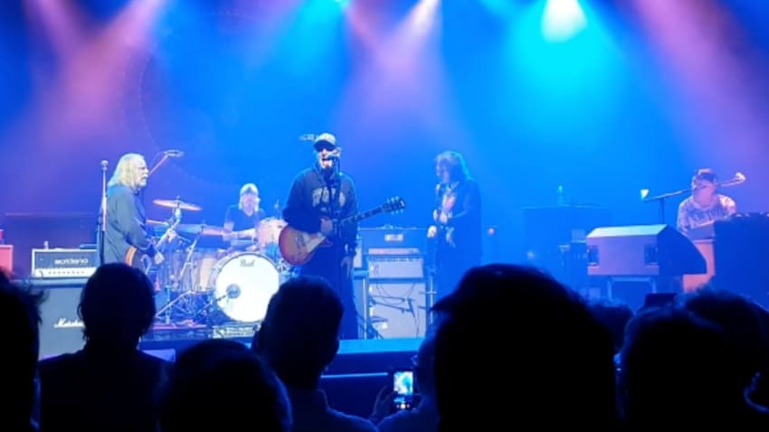 Joe Bonamassa Guests With Gov't Mule In London