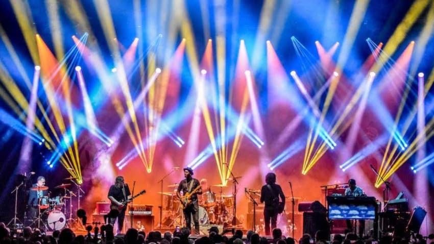 Gov't Mule & Karl Denson's Tiny Universe Swap Guest Spots In Boston