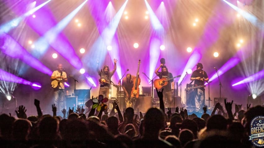 Greensky Bluegrass Cancels 2020 Camp Greensky Festival Due To Coronavirus