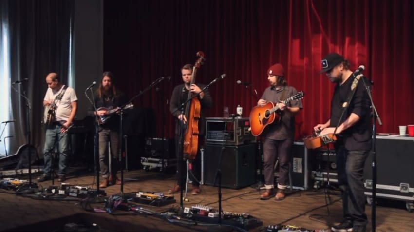 Greensky Bluegrass World Cafe Live