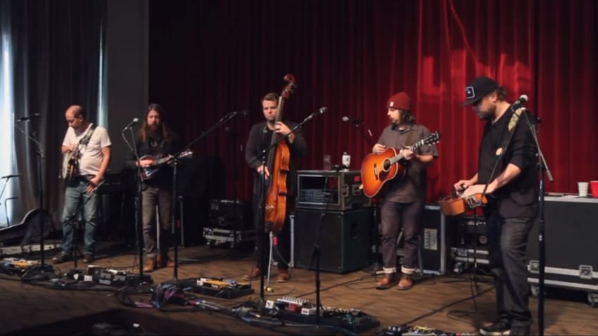 Greensky Bluegrass Performs For ‘World Cafe Live’