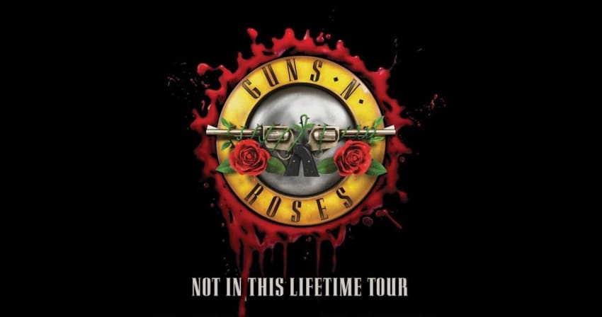 Guns N Roses Not In This Lifetime Tour