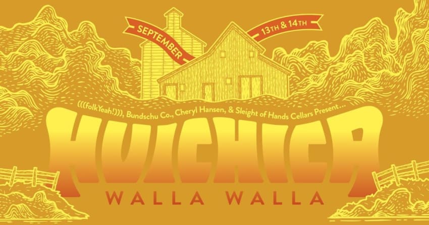 Huichica Walla Walla 2019 Lineup