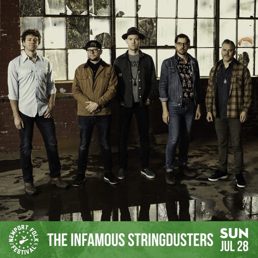 infamous stringdusters newport folk 2019