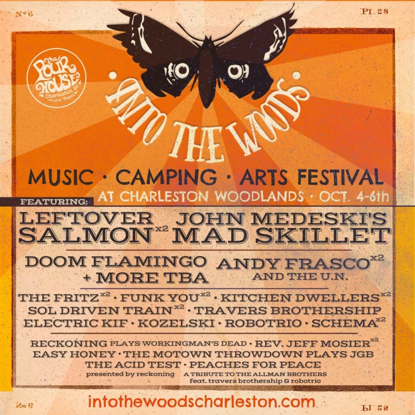 Into The Woods Music Festival 2019 Lineup