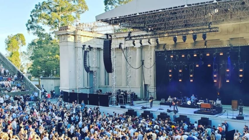 Jason Isbell & The 400 Unit Debut New Song At Greek Theatre