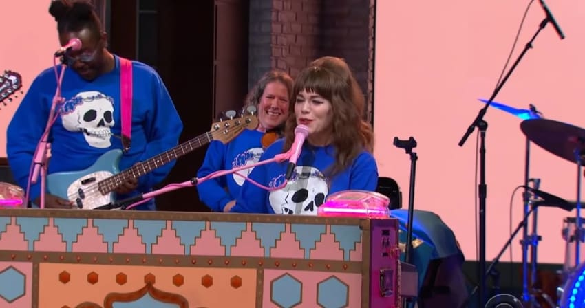 Jenny Lewis Colbert Wasted Youth