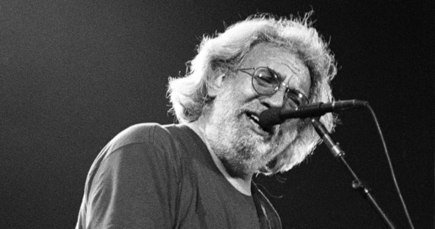 Jerry Garcia 1990s Minkin