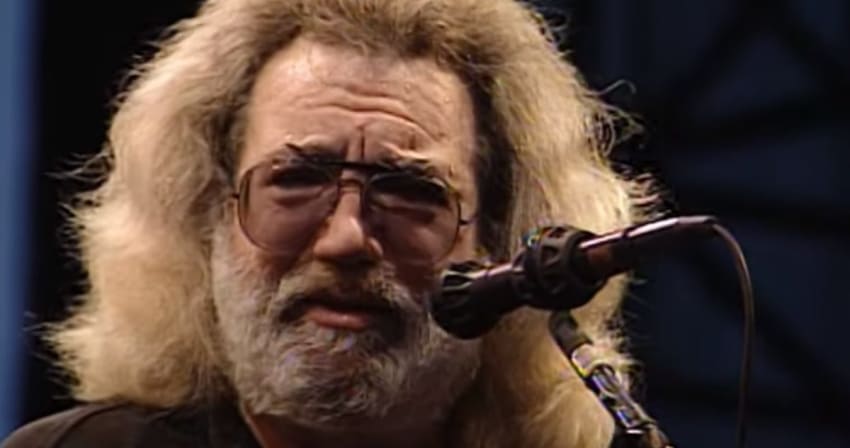 Jerry Garica Grateful Dead Reuben & Cherise