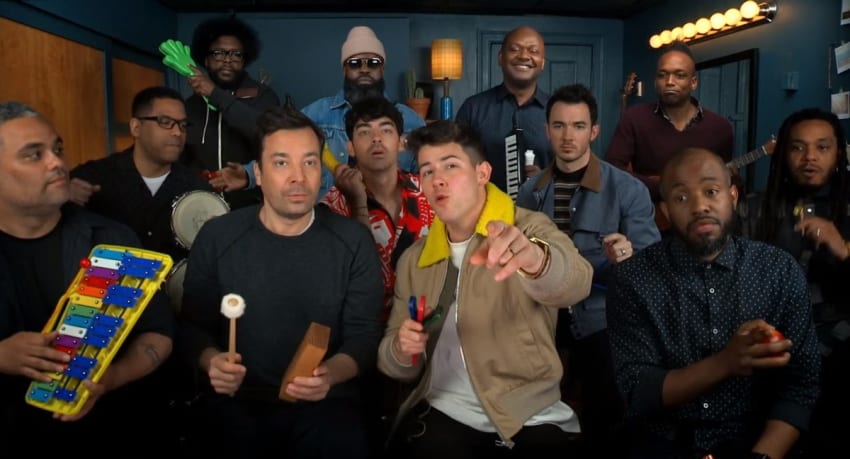 Jonas Brothers Fallon
