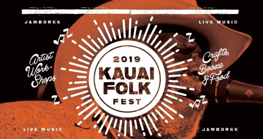 Kauai Folk Fest 2019 Lineup