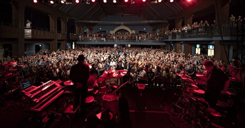 King Crimson 50th Anniversary Tour Opener