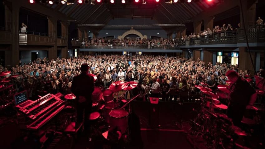 King Crimson Dusts Off Classics For 50th Anniversary Tour