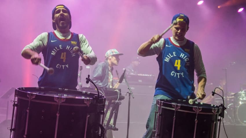 Lettuce Welcomes Guests For Jerry Garcia Band Tribute & More At Red Rocks