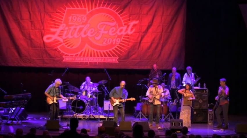 Little Feat Welcomes Andy Thorn & Bonnie Paine In Boulder