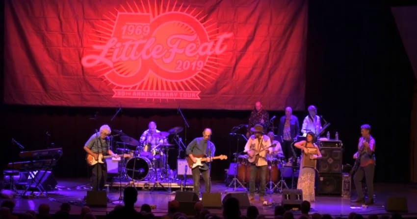 Little Feat Andy Thorn Bonnie Paine