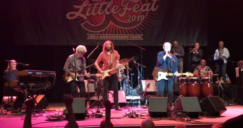 Little Feat Dr John Denver Shawn Eckels