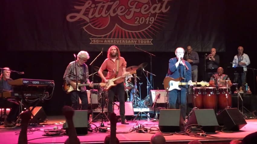 Little Feat Honors Dr. John In Denver