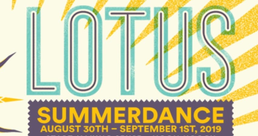 Lotus Summerdance 2019 Cover