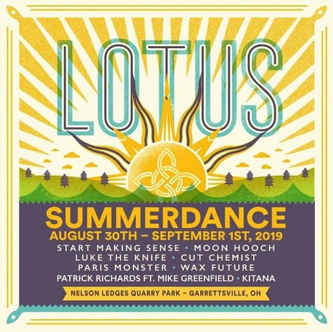 lotus summerdance 2019 lineup