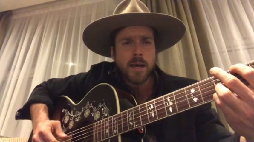 Lukas Nelson Paul Simon Cover