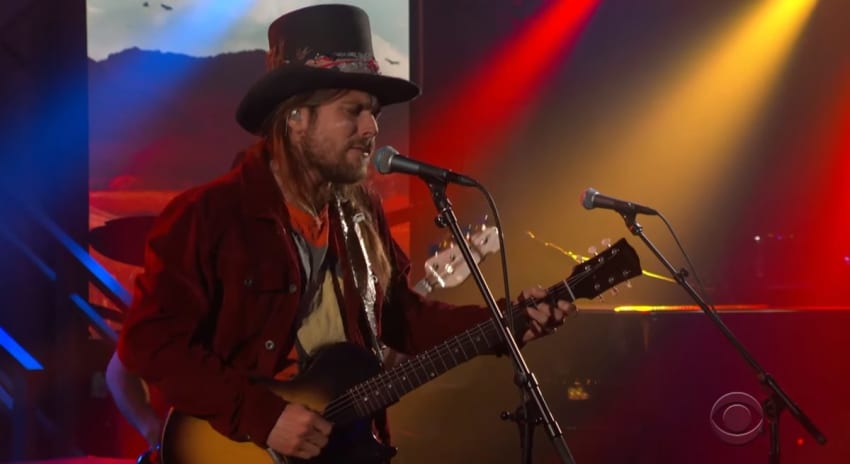 Lukas Nelson Promise Real Colbert