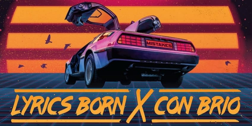 Lyrics Born Con Brio Tour