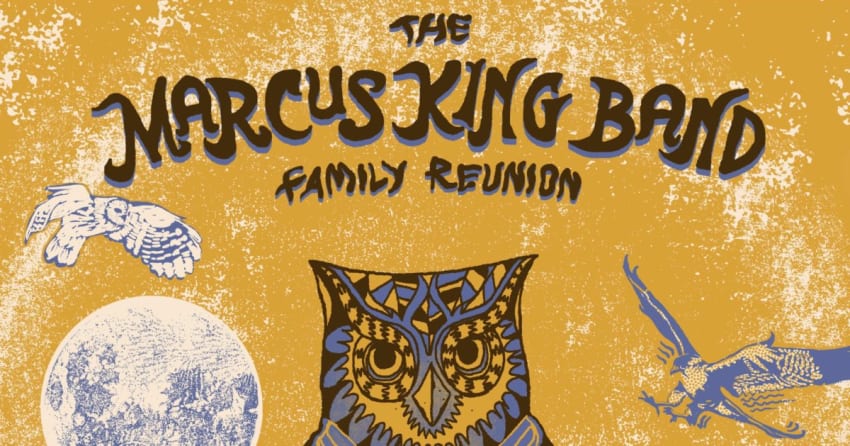 Marcus King Band Family Reunion 2019 Logo