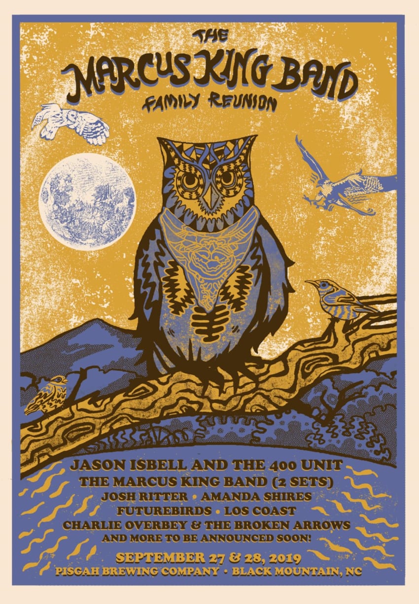 Marcus King Band Family Reunion Lineup 2019