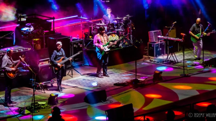 moe. And Mike Gordon Team For 'In Memory Of Elizabeth Reed' At Red Rocks