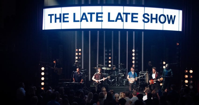 Mumford Sons Corden