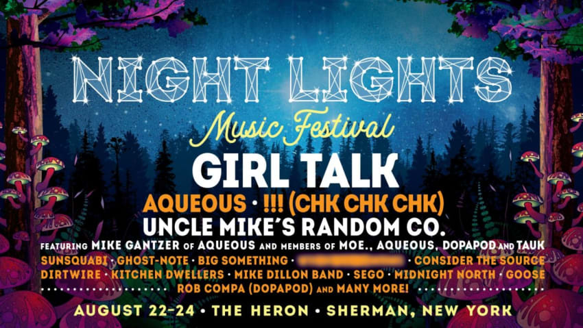 Night Lights Music Festival Lineup 2019